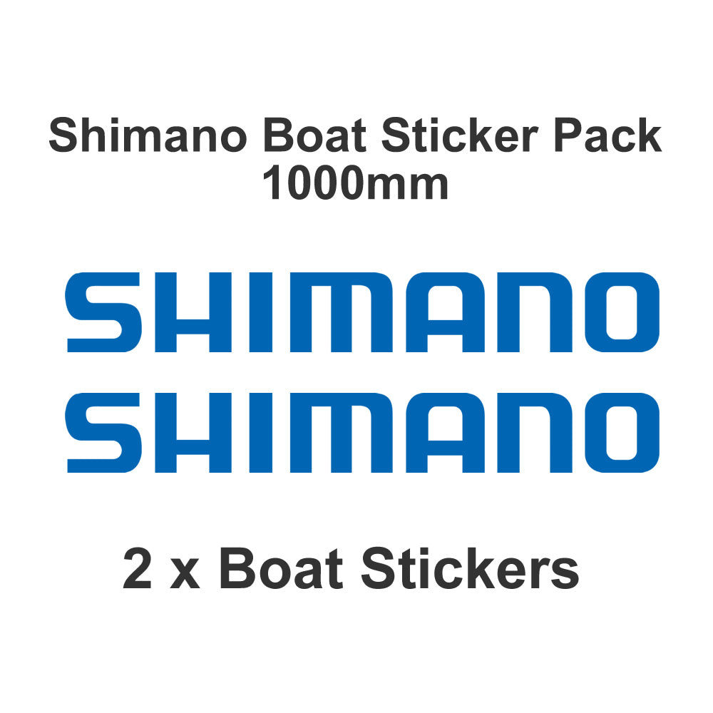  Shimano Sticker