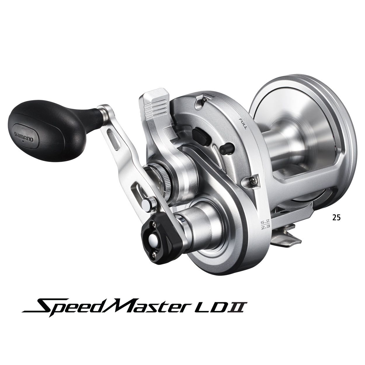 Shimano Tyrnos 2 Speed Overhead Reel – Anglerpower Fishing