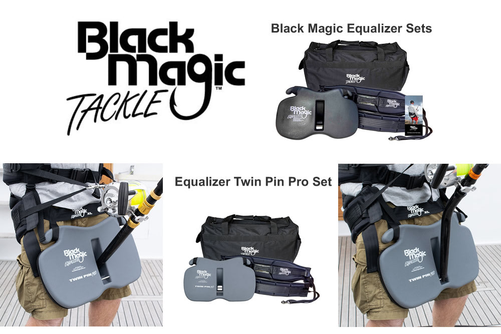 Black Magic Equalizer Sets and Equalizer Twin Pin Pro Sets