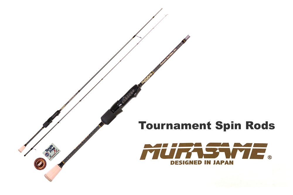 MURASAME TOURNAMENT SPIN RODS ARE AVAILABLE NOW! – Anglerpower Fishing ...