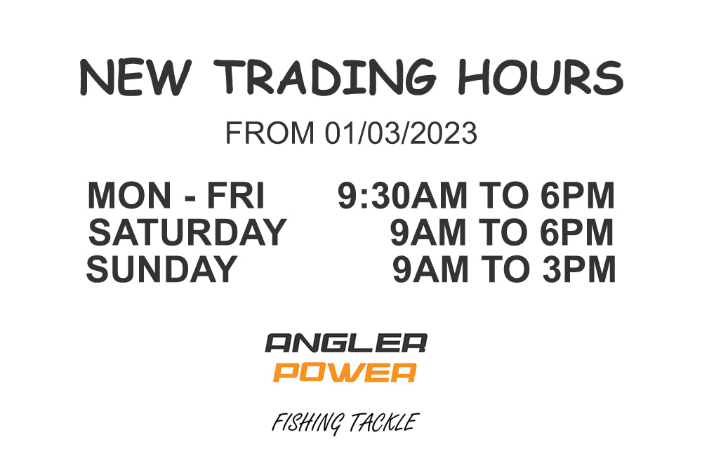 NEW TRADING HOURS FROM 01/03/2023