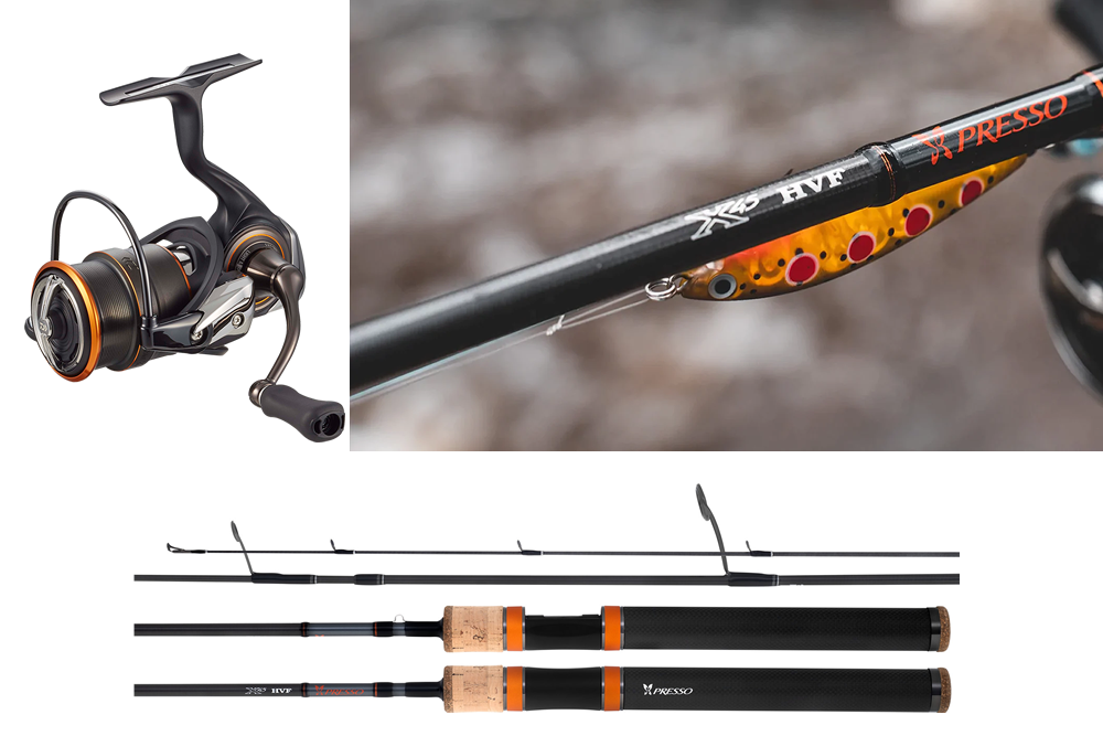 NEW DAIWA 22 PRESSO ROD AND REEL NOW IN STORE!