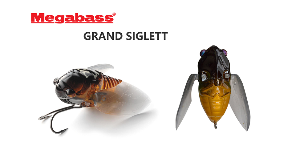 MEGABASS GRAND SIGLETT INSTORE NOW