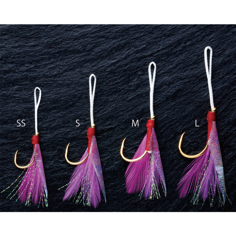 Shout Feather Jaco Assist Hook 301-FJ