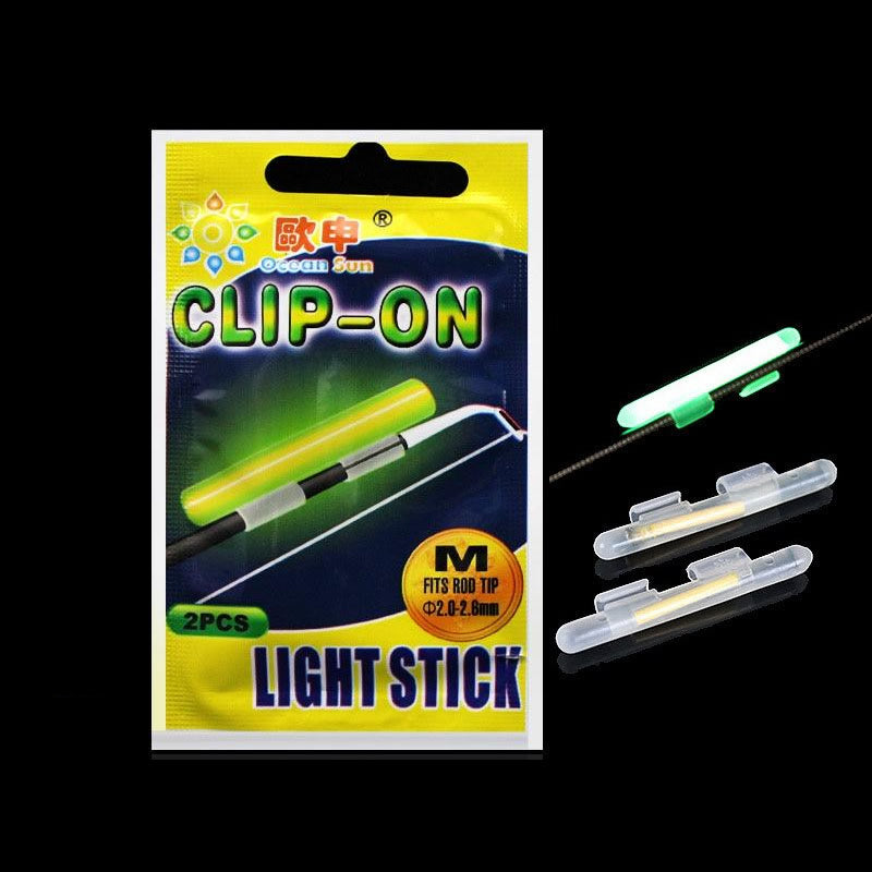 Ocean Sun Clip On Glow Light Stick (2pcs/Pack)