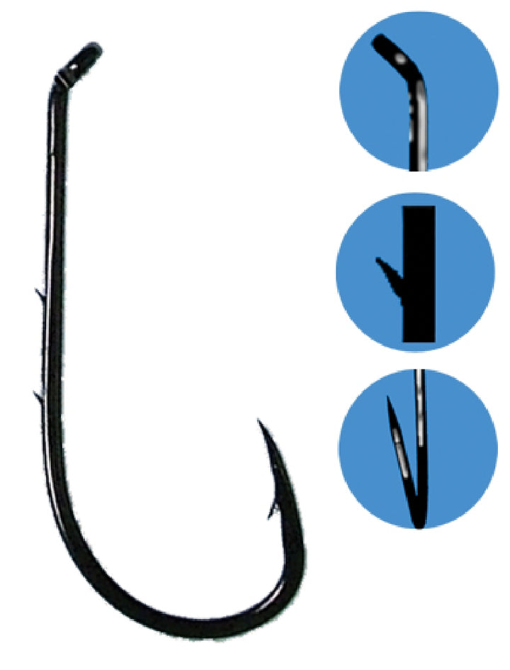 Gamakatsu Baitholder Hooks Bronze