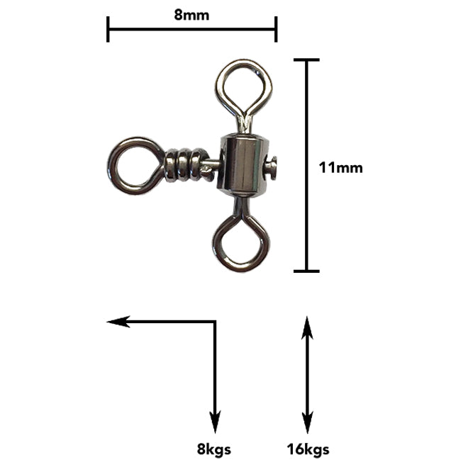 Black Magic Mini 3 Way Swivel