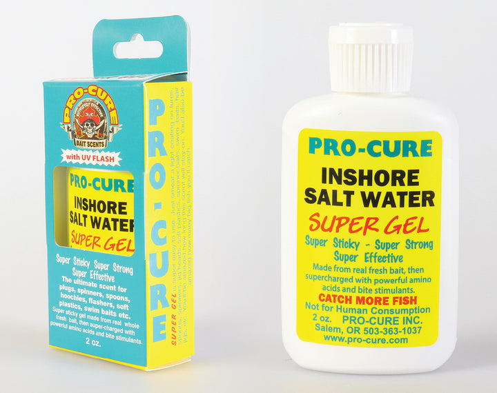 Pro-Cure Super Gel Scent With UV Flash 2oz