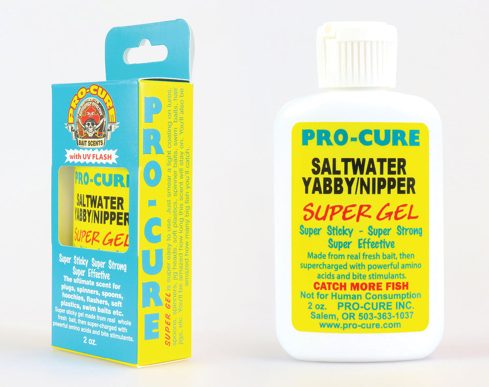 Pro-Cure Super Gel Scent With UV Flash 2oz