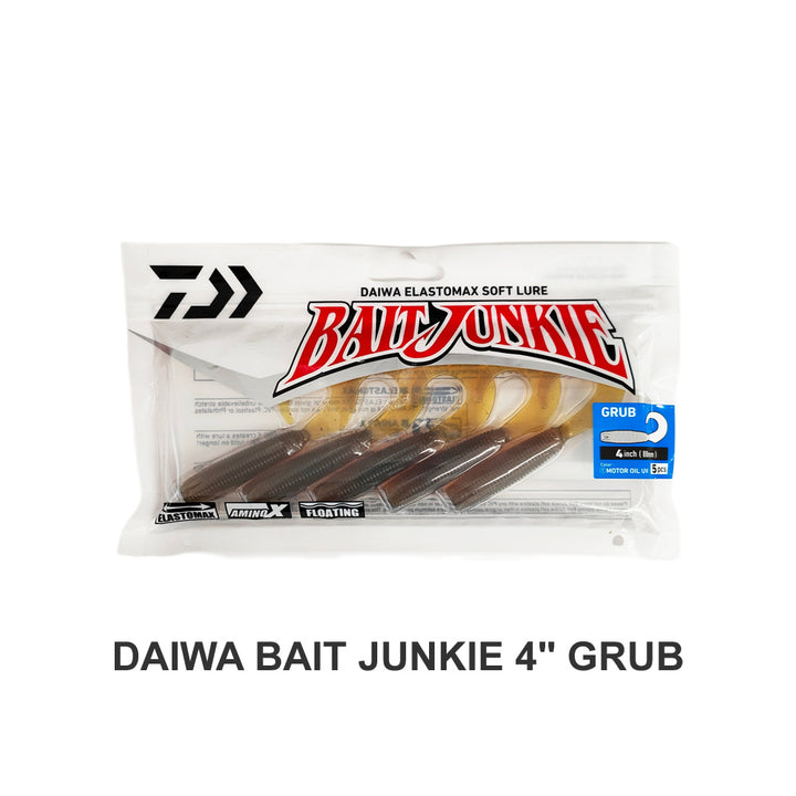 Daiwa Bait Junkie 4" Grub