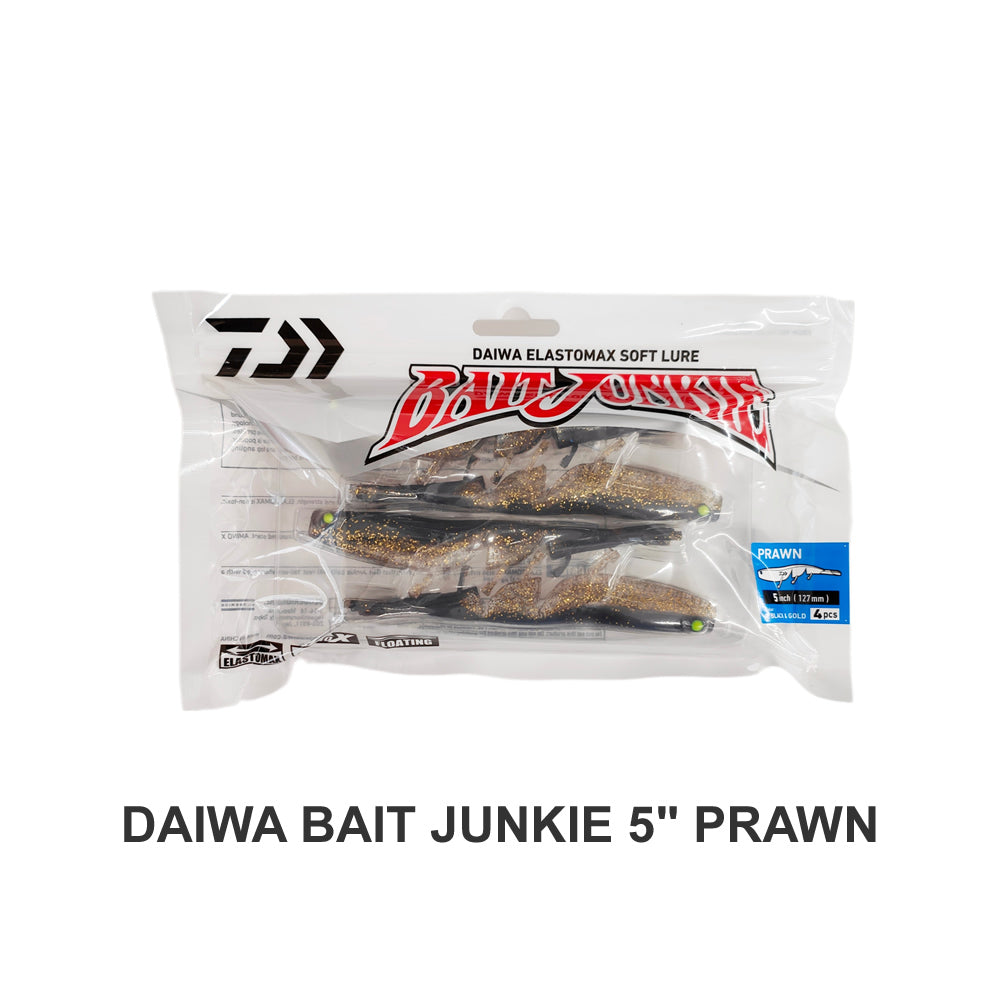 Daiwa Bait Junkie 5" Prawn