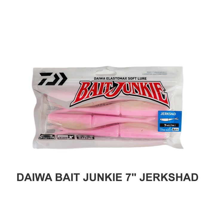 Daiwa Bait Junkie 7" Jerkshad