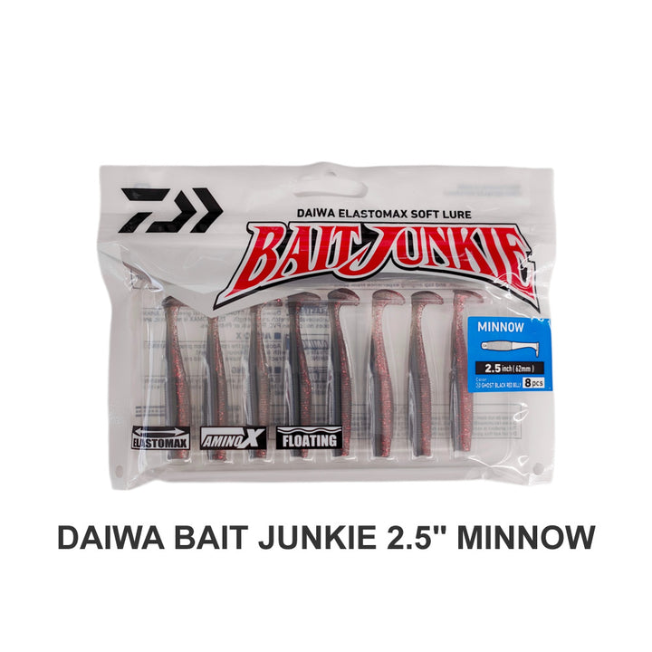 Daiwa Bait Junkie 2.5" Minnow