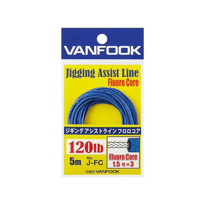 VANFOOK J-FC Assist Line Fluoro Core