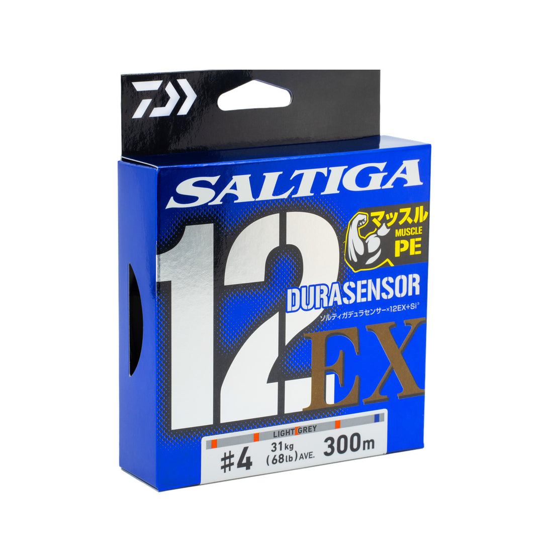 Daiwa Saltiga 12EX Braid Si3+ 300m Multicolour