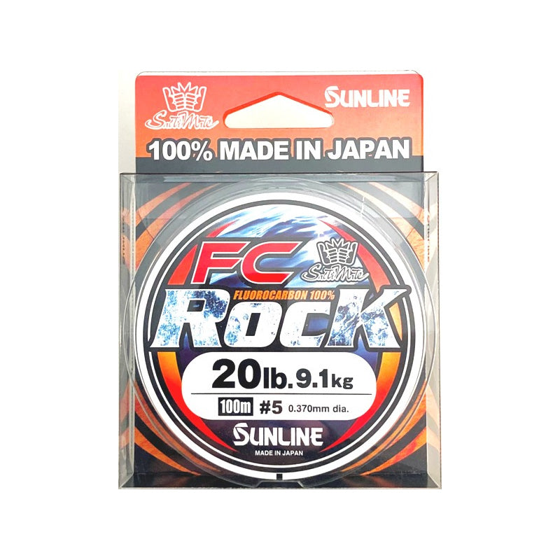 Sunline FC Rock Fluorocarbon Leader