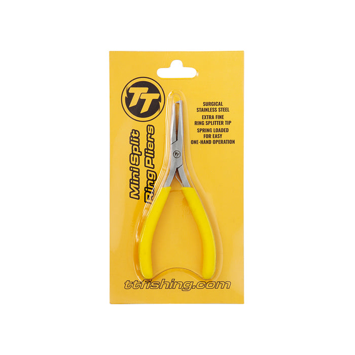 TT Stainless Steel 4.5" Mini Split Ring Pliers