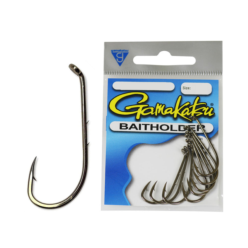 Gamakatsu Baitholder Hooks Bronze