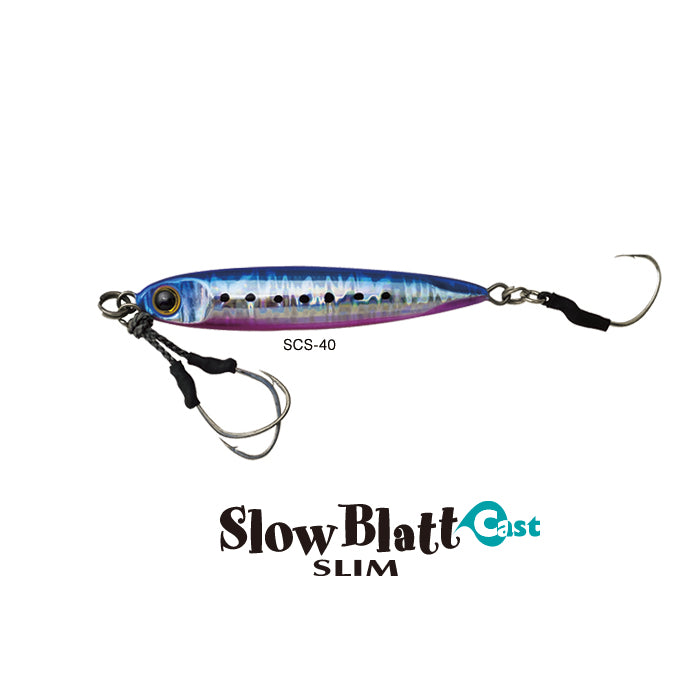 Palms Slow Blatt Cast Slim Metal Jig 40g