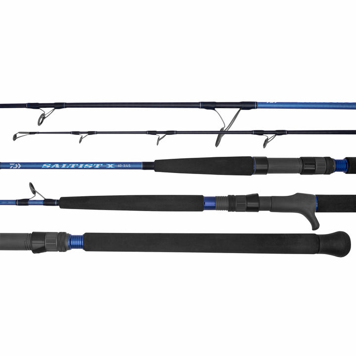 Daiwa Saltist X Spin Rods