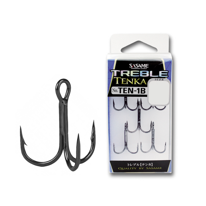 Sasame Tenka Treble Hook TEN-1B