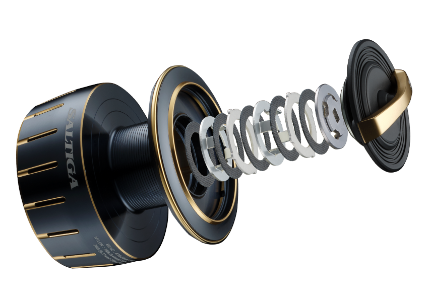 Daiwa 23 Saltiga Reel