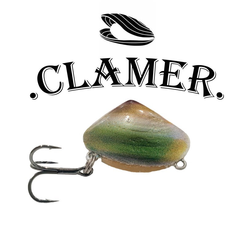 Asakura Grand Clamer Hard Pipi Mussel Lure 45mm