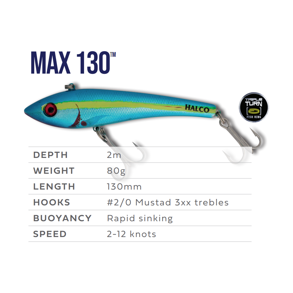 HALCO MAX 130 LURE