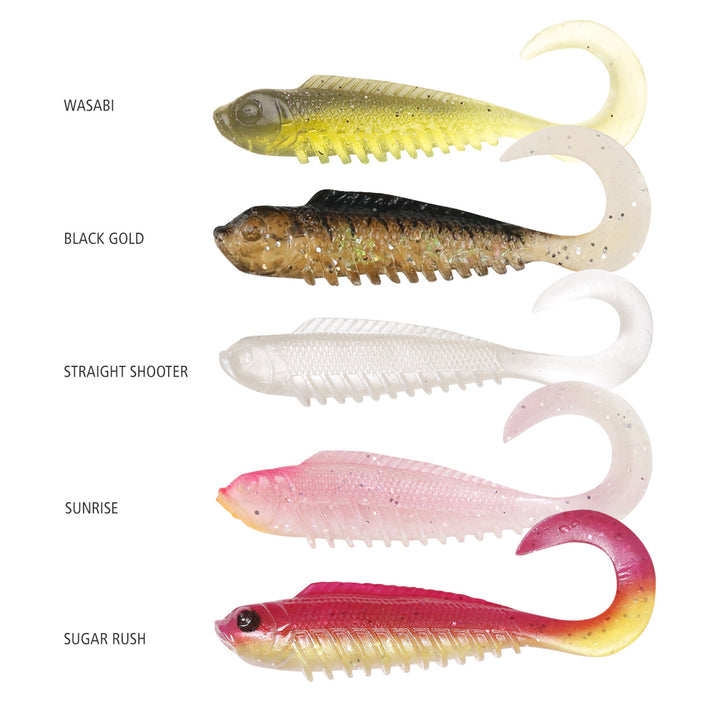 Squidgies Wriggler Soft Plastic Lure 80mm