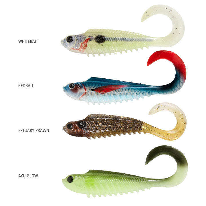 Squidgies Wriggler Soft Plastic Lure 80mm