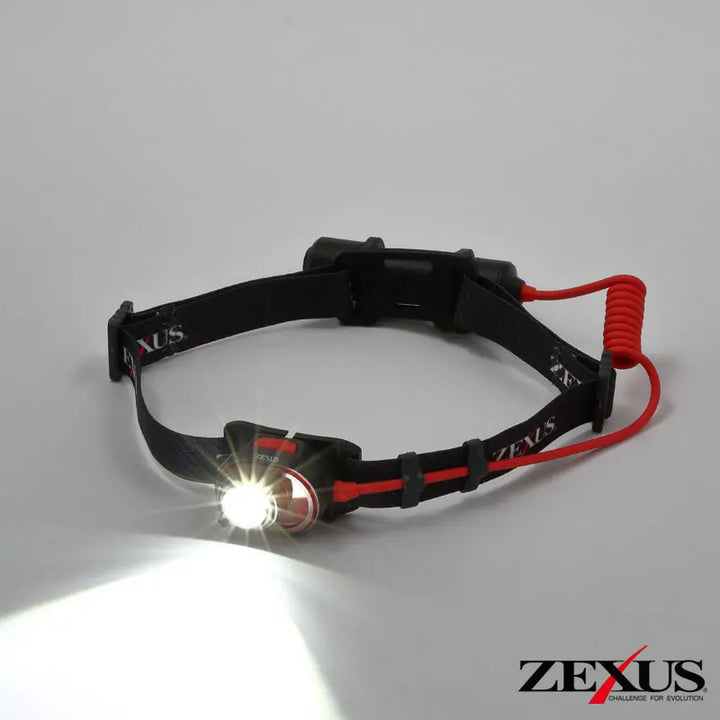 Zexus ZX-R390 Rechargeable Head Lamp