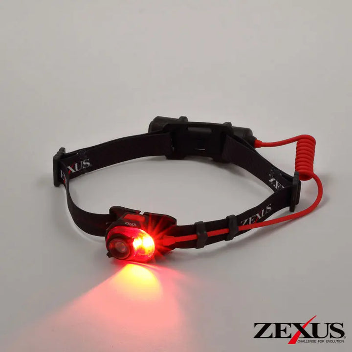 Zexus ZX-R390 Rechargeable Head Lamp