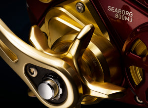 Daiwa Seaborg 800MJ Megatwin Electric Reel