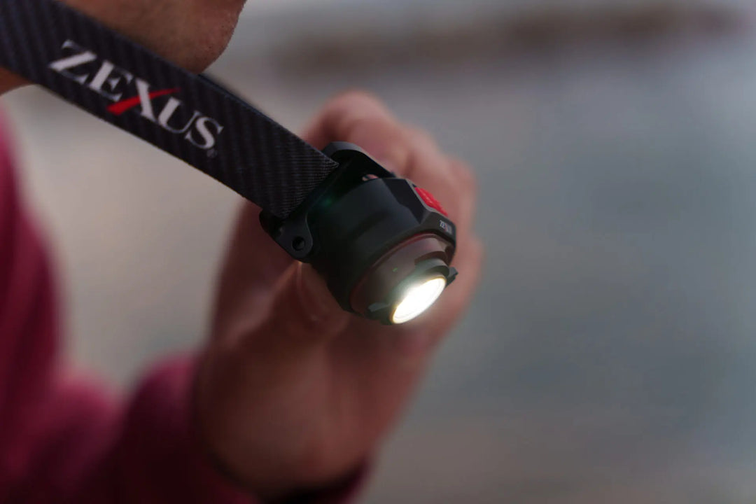 Zexus ZX-R390 Rechargeable Head Lamp