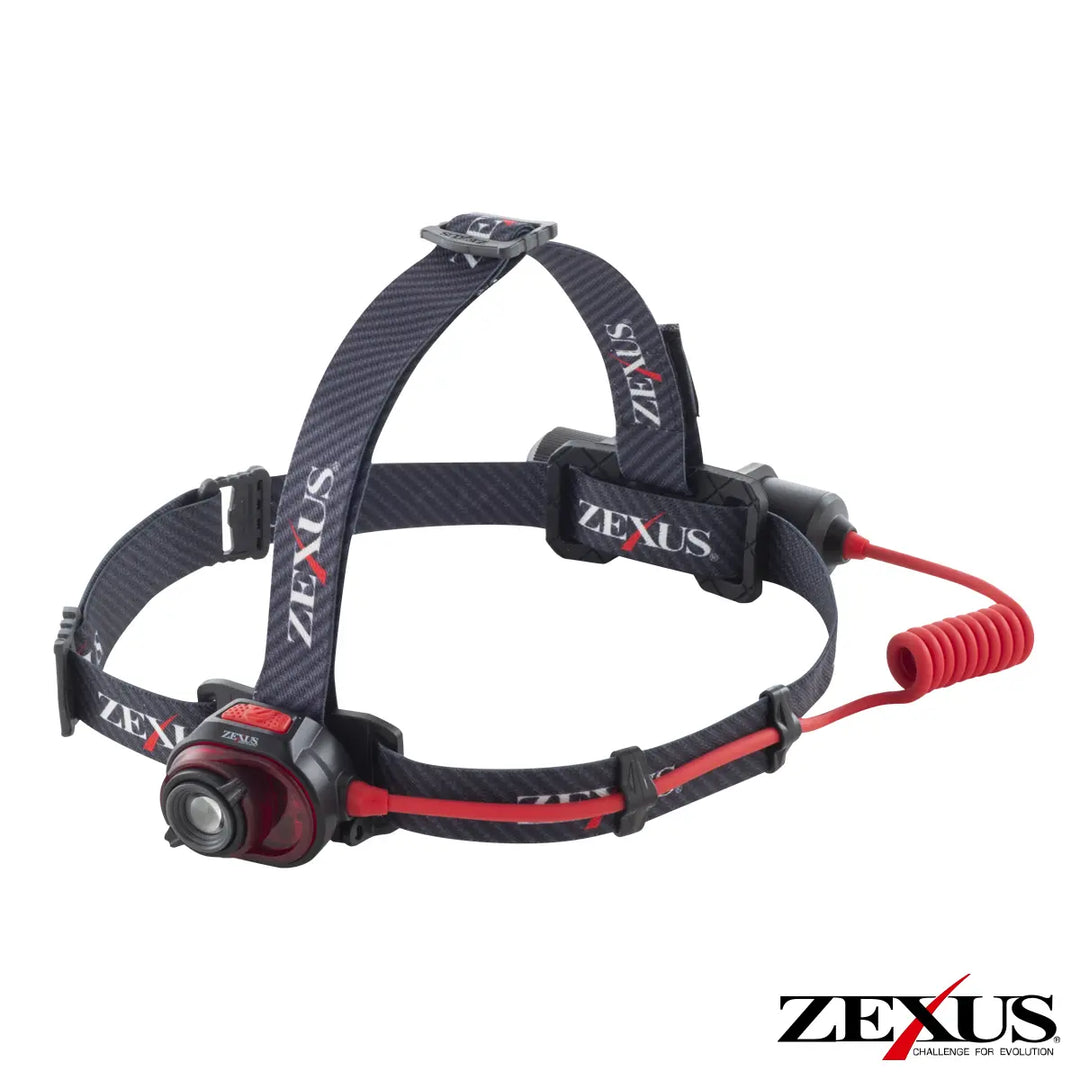 Zexus ZX-R390 Rechargeable Head Lamp