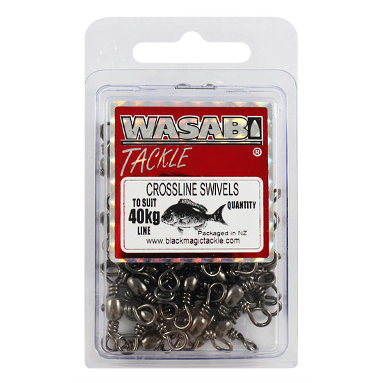 Wasabi Crossline Swivels Medium Pack