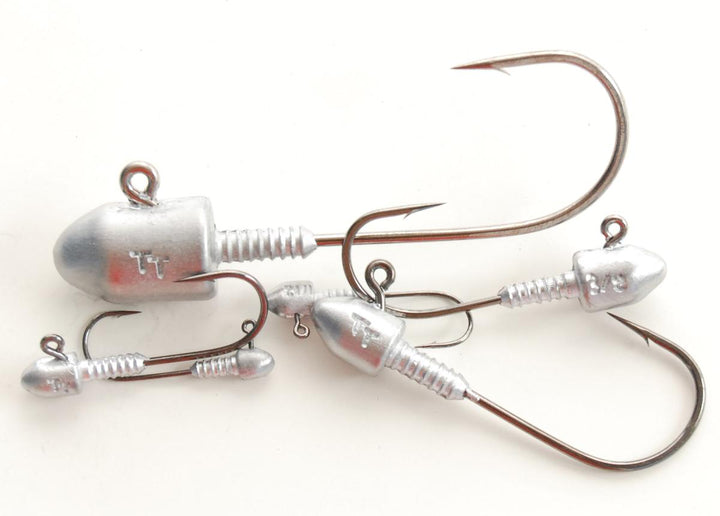 TT Lures Head Hunter Jig Heads Standard Packs