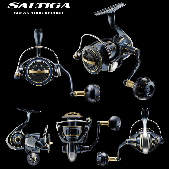 Daiwa 23 Saltiga Reel