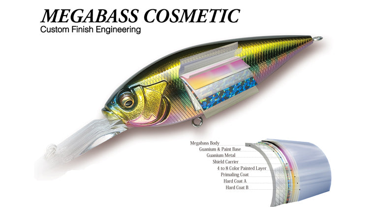 Megabass Grand Siglett 42.5mm 1/4oz Surface Lure