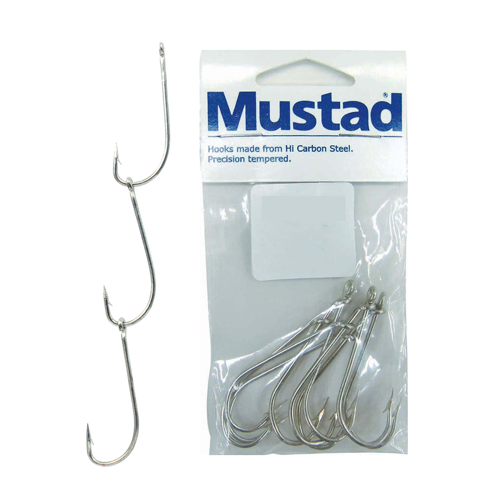 Mustad Standard Ganged Hook 3 Sets