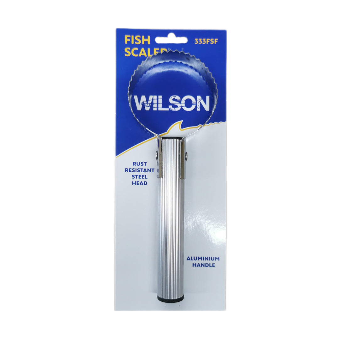 Wilson Fish Scaler Aluminium Handle