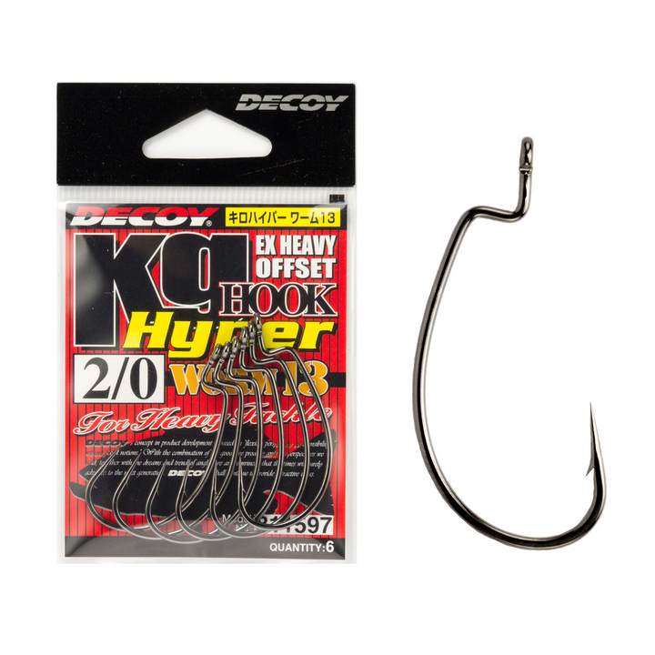 DECOY KG Hyper Worm 13 Hooks