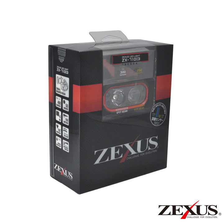 Zexus ZX-710 Head Lamp