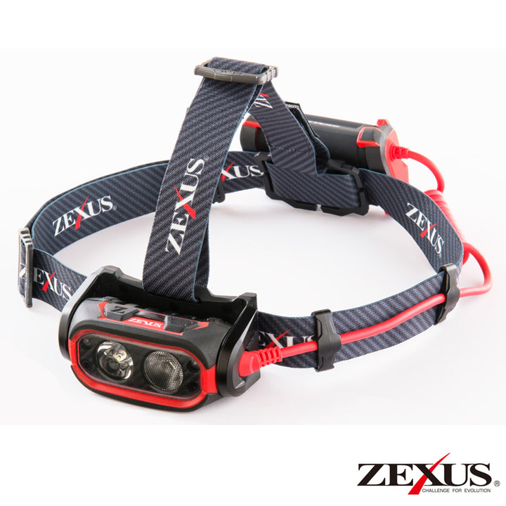 Zexus ZX-710 Head Lamp